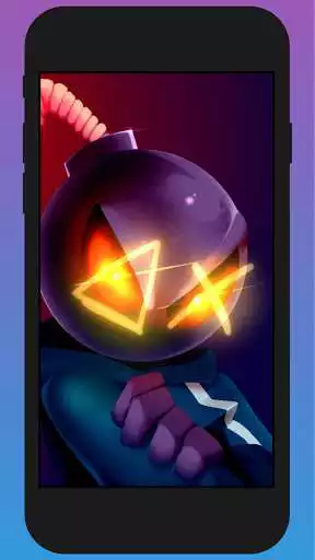 Play Friday Night Funkin FNF Whitty Wallpaper  and enjoy Friday Night Funkin FNF Whitty Wallpaper with UptoPlay