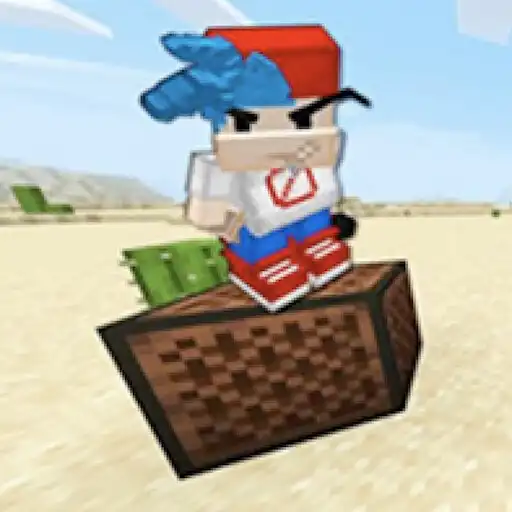 Play FridayNight Funkin Minecraft APK