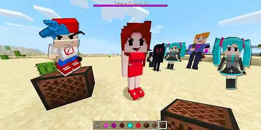 Play Friday Night Funkin Mod for Minecraft PE and enjoy Friday Night Funkin Mod for Minecraft PE with UptoPlay Play Friday Night Funkin Mod for Minecraft PE and enjoy Friday Night Funkin Mod for Minecraft PE with UptoPlay
