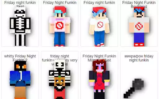 Play Friday Night Funkin MOD New For MCPE and enjoy Friday Night Funkin MOD New For MCPE with UptoPlay Play Friday Night Funkin MOD New For MCPE and enjoy Friday Night Funkin MOD New For MCPE with UptoPlay