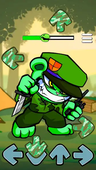 Play Friday Night Funkin V.S Flippy: Flipped Out FNF  and enjoy Friday Night Funkin V.S Flippy: Flipped Out FNF with UptoPlay