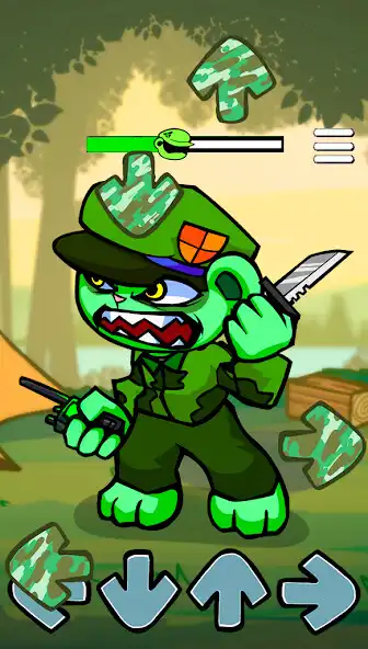 Play Friday Night Funkin V.S Flippy: Flipped Out FNF as an online game Friday Night Funkin V.S Flippy: Flipped Out FNF with UptoPlay