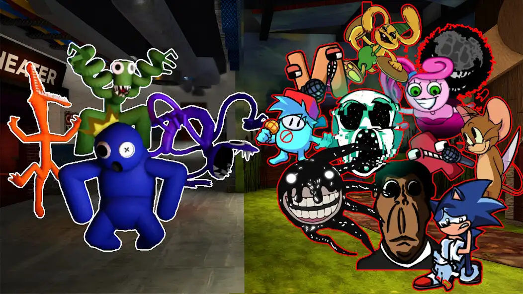 Play Friday Night Music FNF Funkin  and enjoy Friday Night Music FNF Funkin with UptoPlay