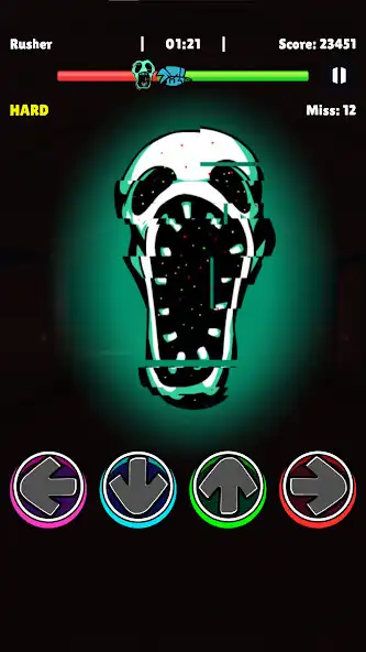 Play Friday Night Music FNF Funkin as an online game Friday Night Music FNF Funkin with UptoPlay