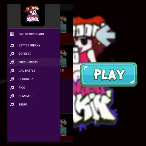 Play Friday Night Music Funkin Mp3 as an online game Friday Night Music Funkin Mp3 with UptoPlay