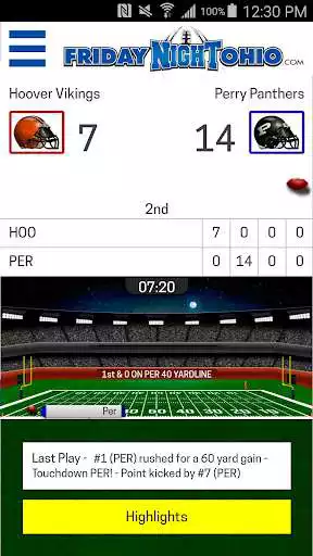 Play Friday Night Ohio as an online game Friday Night Ohio with UptoPlay