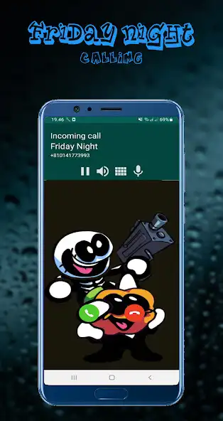 Play Friday Night  Video Call Prank  and enjoy Friday Night  Video Call Prank with UptoPlay
