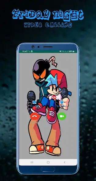 Play Friday Night  Video Call Prank as an online game Friday Night  Video Call Prank with UptoPlay