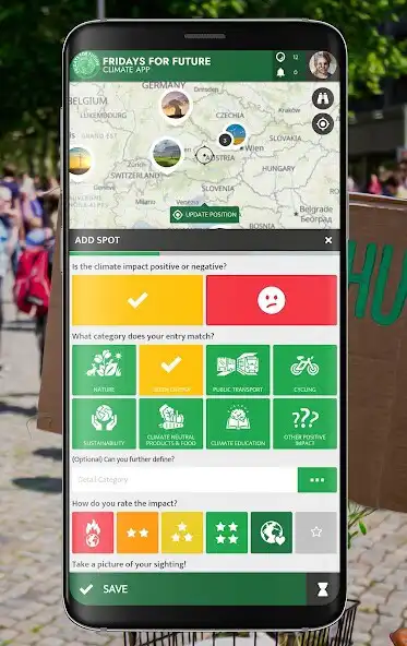 Play FRIDAYS FOR FUTURE Climate App  and enjoy FRIDAYS FOR FUTURE Climate App with UptoPlay