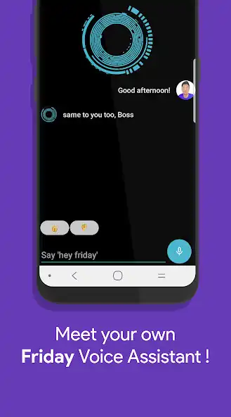 Play Friday: Smart Personal Assistant and enjoy Friday: Smart Personal Assistant with UptoPlay Play Friday: Smart Personal Assistant and enjoy Friday: Smart Personal Assistant with UptoPlay