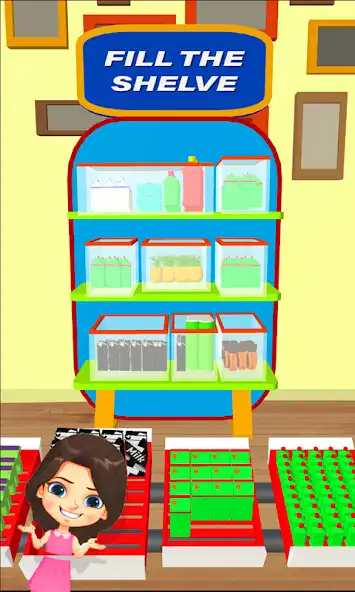 Play Fridge and shelves Organizer  and enjoy Fridge and shelves Organizer with UptoPlay