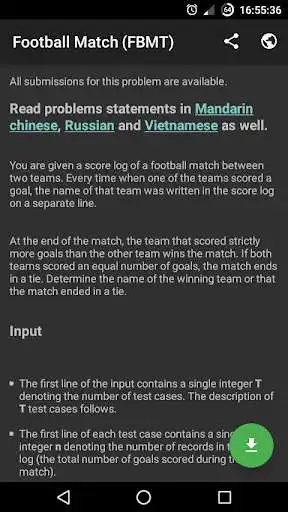 Play Fridge for Codechef (Offline questions & contests)  and enjoy Fridge for Codechef (Offline questions & contests) with UptoPlay