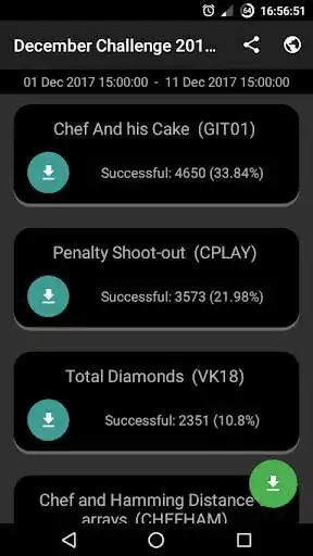 Play Fridge for Codechef (Offline questions & contests) as an online game Fridge for Codechef (Offline questions & contests) with UptoPlay