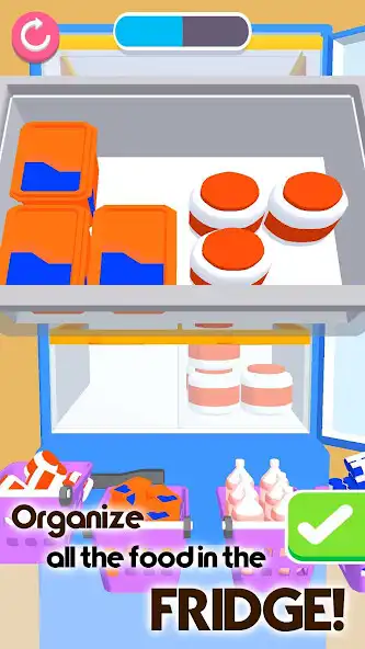 Play Fridge Frenzy - Food Organizer  and enjoy Fridge Frenzy - Food Organizer with UptoPlay