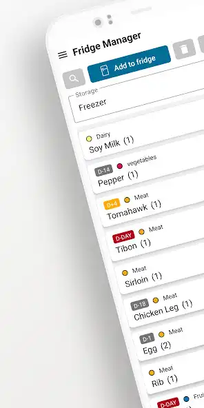 Play Fridge Manager - Grocery list  and enjoy Fridge Manager - Grocery list with UptoPlay