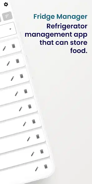 Play Fridge Manager - Grocery list as an online game Fridge Manager - Grocery list with UptoPlay