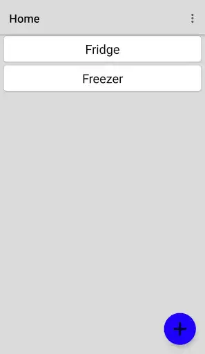Play Fridge Manager