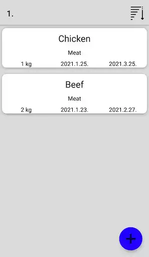 Play Fridge Manager
