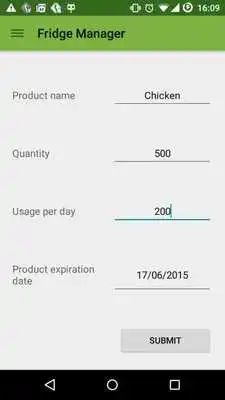 Play Fridge Manager