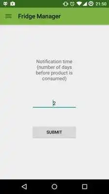 Play Fridge Manager