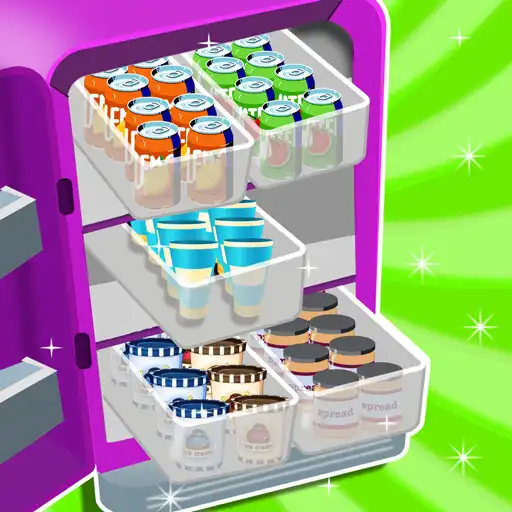 Play Fridge Organizer Game: Restock APK