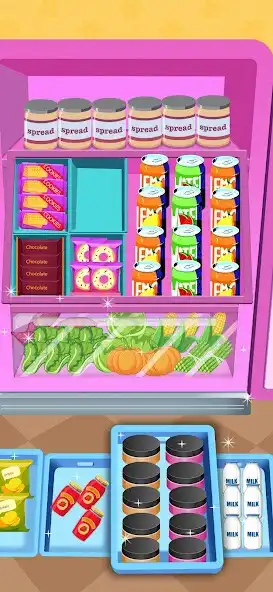 Play Fridge Organizer Game: Restock  and enjoy Fridge Organizer Game: Restock with UptoPlay