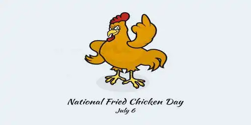 Play Fried chicken day - National fried chicken day  and enjoy Fried chicken day - National fried chicken day with UptoPlay