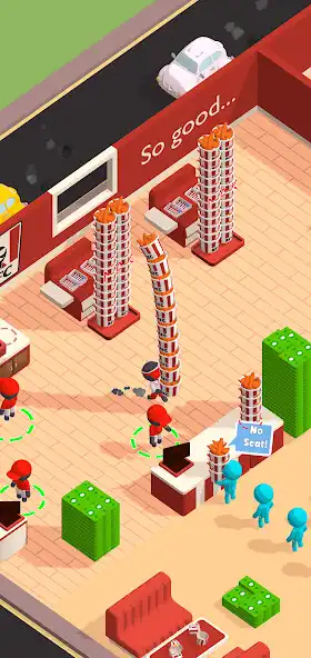 Play Fried Chicken Royale!  and enjoy Fried Chicken Royale! with UptoPlay