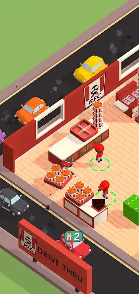 Play Fried Chicken Royale! as an online game Fried Chicken Royale! with UptoPlay