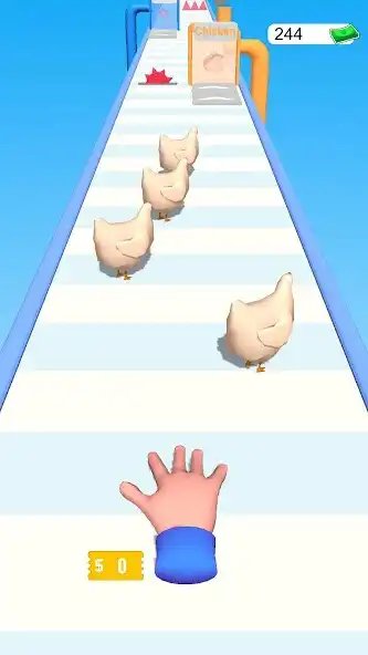 Play Fried Chicken Run  and enjoy Fried Chicken Run with UptoPlay