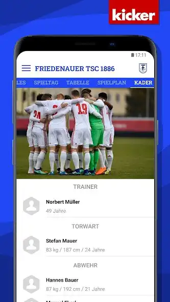 Play Friedenauer TSC 1886  and enjoy Friedenauer TSC 1886 with UptoPlay