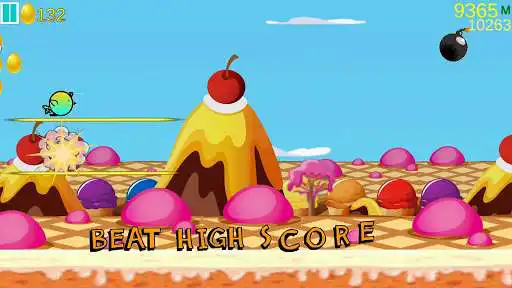 Play Fried - Flappy  and enjoy Fried - Flappy with UptoPlay