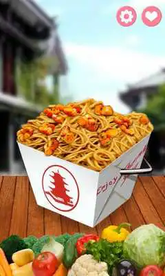 Play Fried Noodles