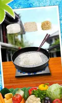 Play Fried Noodles
