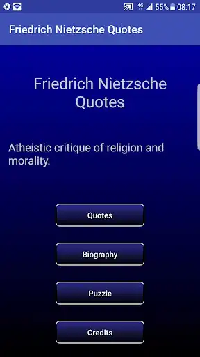 Play Friedrich Nietzsche Quotes  and enjoy Friedrich Nietzsche Quotes with UptoPlay