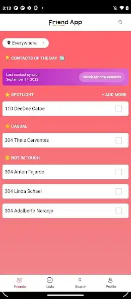 Play Friend App - FriendApp as an online game Friend App - FriendApp with UptoPlay