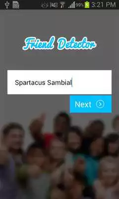 Play Friend Detector