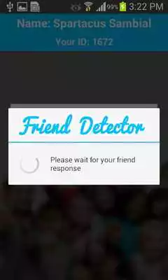 Play Friend Detector