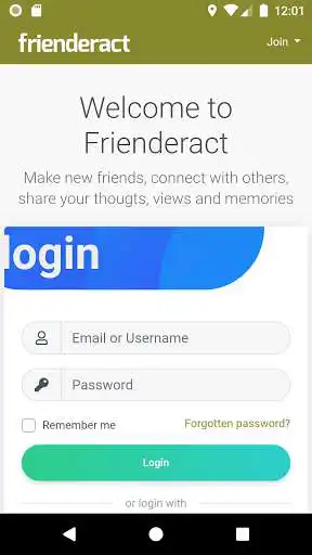 Play Frienderact as an online game Frienderact with UptoPlay