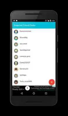 Play Friend Finder for Snapchat Play Friend Finder for Snapchat