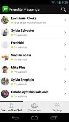 Play Friendite Messenger