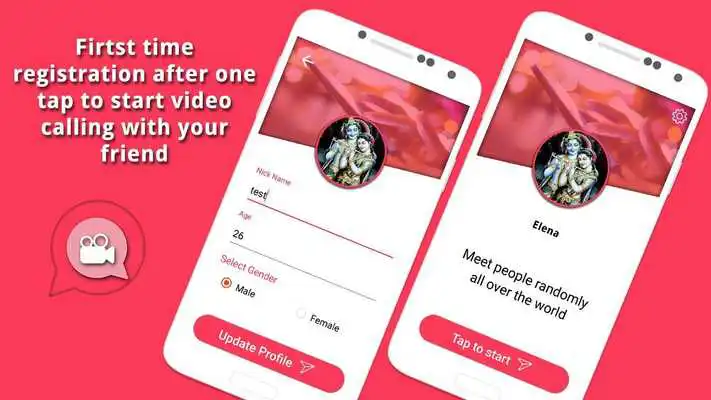 Play Friend Live Video Chat