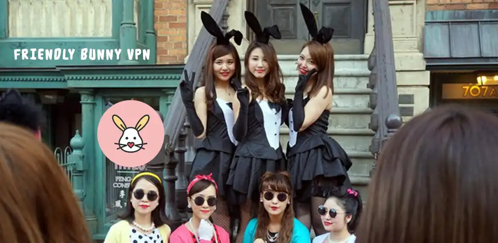 Play Friendly Bunny VPN  and enjoy Friendly Bunny VPN with UptoPlay