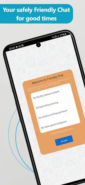 Play Friendly Chat Lite-Random Chat  and enjoy Friendly Chat Lite-Random Chat with UptoPlay