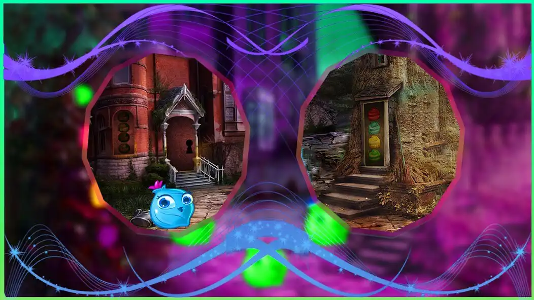 Play Friendly Dragon Escape as an online game Friendly Dragon Escape with UptoPlay