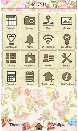 Play Friendly Flowers Wallpaper
