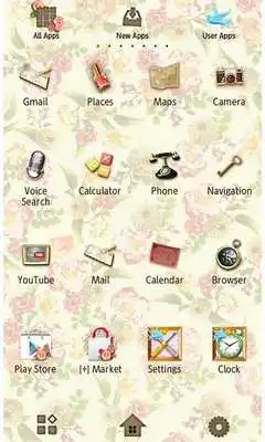Play Friendly Flowers Wallpaper