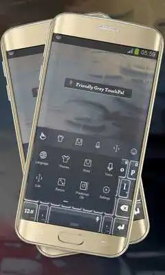 Play Friendly Grey
