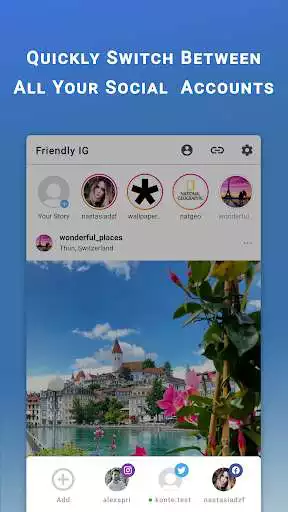 Play Friendly IQ - Smart tools for your social accounts  and enjoy Friendly IQ - Smart tools for your social accounts with UptoPlay