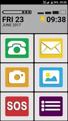 Play Friendly Screen Demo - Simplify Your Smartphone